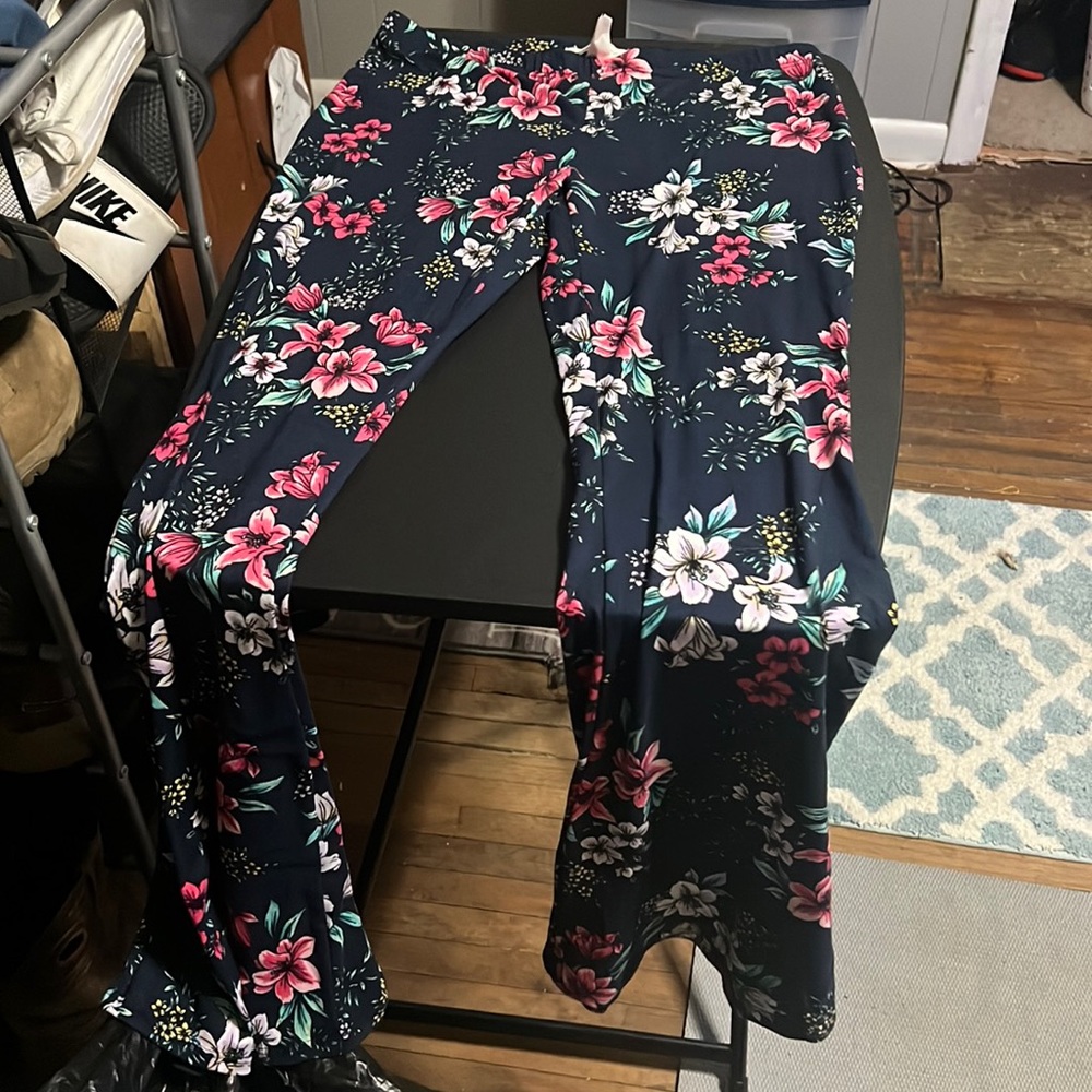 Flare leggings